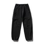 Men's Technical Cargo Casual Pants with Elastic Waistband, Knee Panels, and Zipper Pockets Fashion Glam