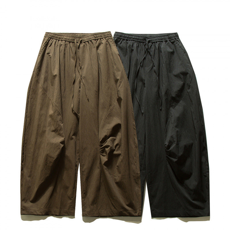 Unisex Wide Culotte Pants Fashion Glam