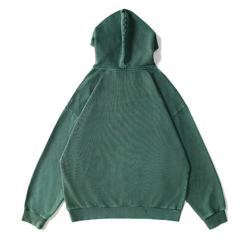 Unisex Oversized Hoodie with Kangaroo Pocket and Vintage Wash Fashion Glam