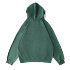 Unisex Oversized Hoodie with Kangaroo Pocket and Vintage Wash Fashion Glam