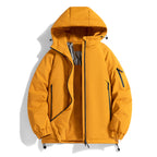 Unisex Warmer water-repellent quilted parka with technical hood Fashion Glam