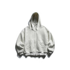 Unisex Oversize Zip-Hoodie with high collar and kangaroo pockets Fashion Glam