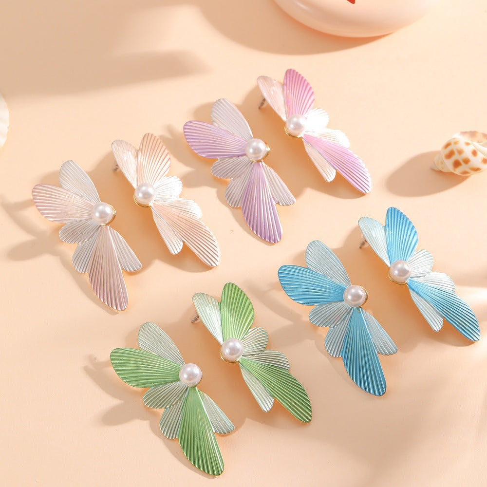 Women's hair clips in elegant butterfly design Fashion Glam