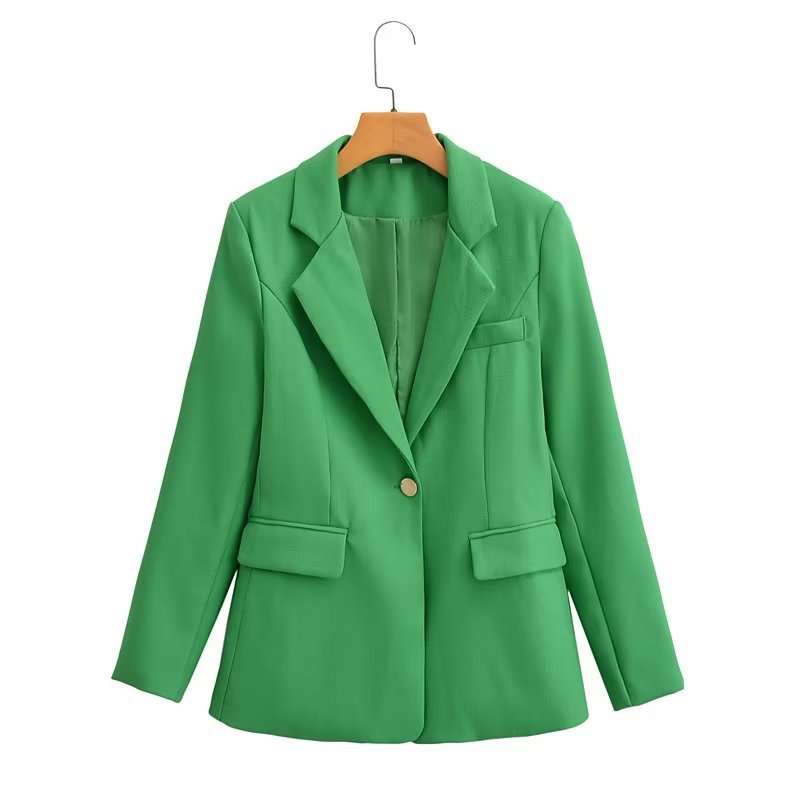 Women's Two-Piece Fitted Blazer and Shorts Set with Corset Crop Top Fashion Glam