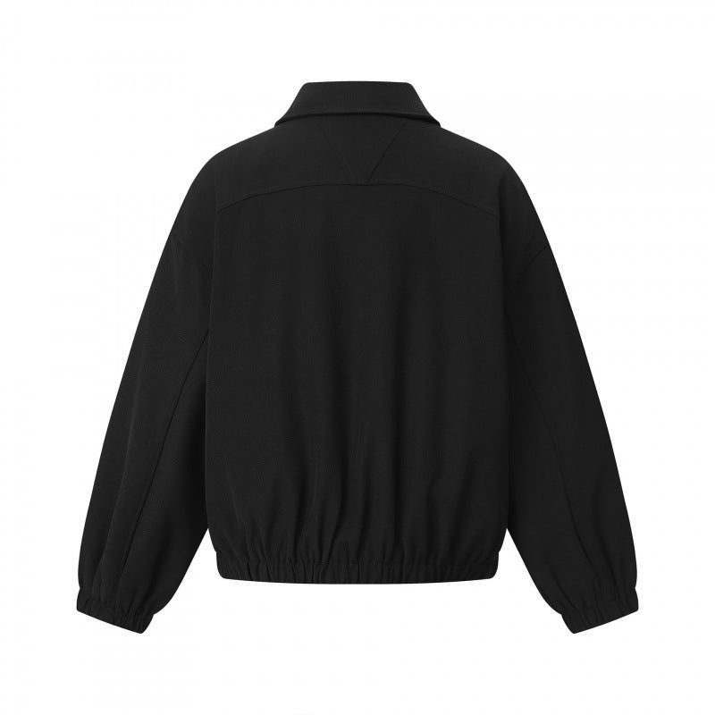 Unisex Boxy-Transitional Blouson Fashion Glam