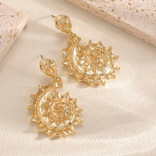 Ladies earrings in shell design Fashion Glam