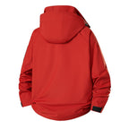Men's 3-in-1 Softshell Parka with removable fleece inner jacket and technical hood Fashion Glam