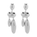 Women Hanging Earrings with artistic, three-dimensional design Fashion Glam
