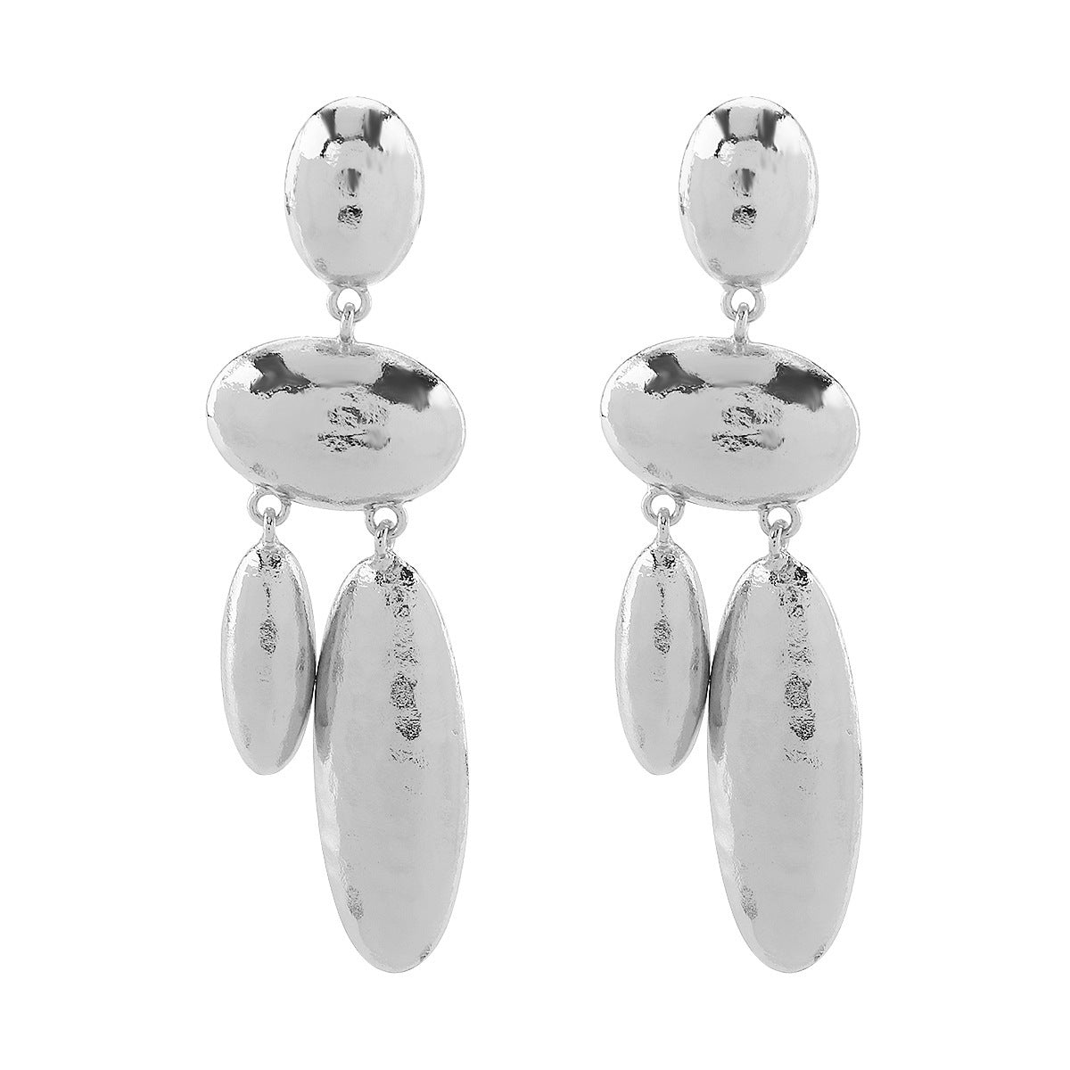 Women Hanging Earrings with artistic, three-dimensional design Fashion Glam