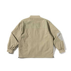Unisex Lightweight Oversized Anorak with Half Zipper, Utility Pockets and Drawstring Hem Fashion Glam