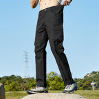 Men's Breathable Trekking Cargo Pants with Stretch and Multitude of Pockets Fashion Glam