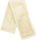 Ladies Luxurious Faux Fur Stole with Pocket Slot and Soft Thermal Lining Fashion Glam