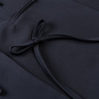 Women's Oversized Blazer Jacket with Decorative Bows and Fine Tailoring Fashion Glam