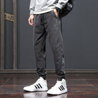 Men's Relaxed-Fit Jogger Pants with Elastic Waistband, Drawstring, and Cuffs Fashion Glam