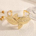 Women’s bracelet with elaborate leaf design Fashion Glam
