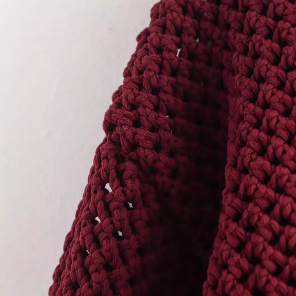 Women's sharply cut cardigan with relief texture and decorative jewelry buttons Fashion Glam