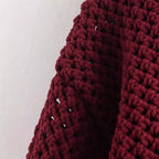 Women's sharply cut cardigan with relief texture and decorative jewelry buttons Fashion Glam