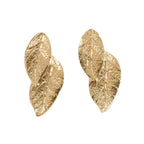 Ladies' bangle with artistic leaf design Fashion Glam