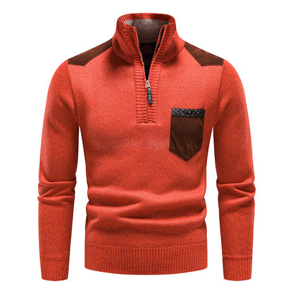 THÉO - QUARTER ZIP JUMPER