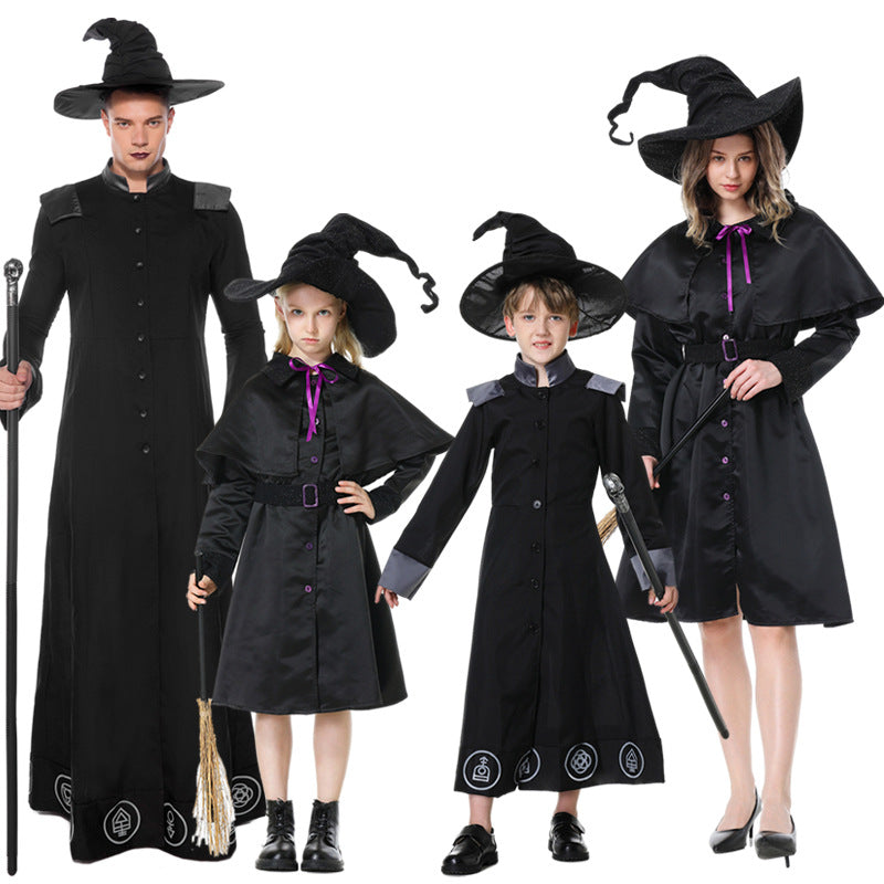 Boys Wizard Costume Fashion Glam