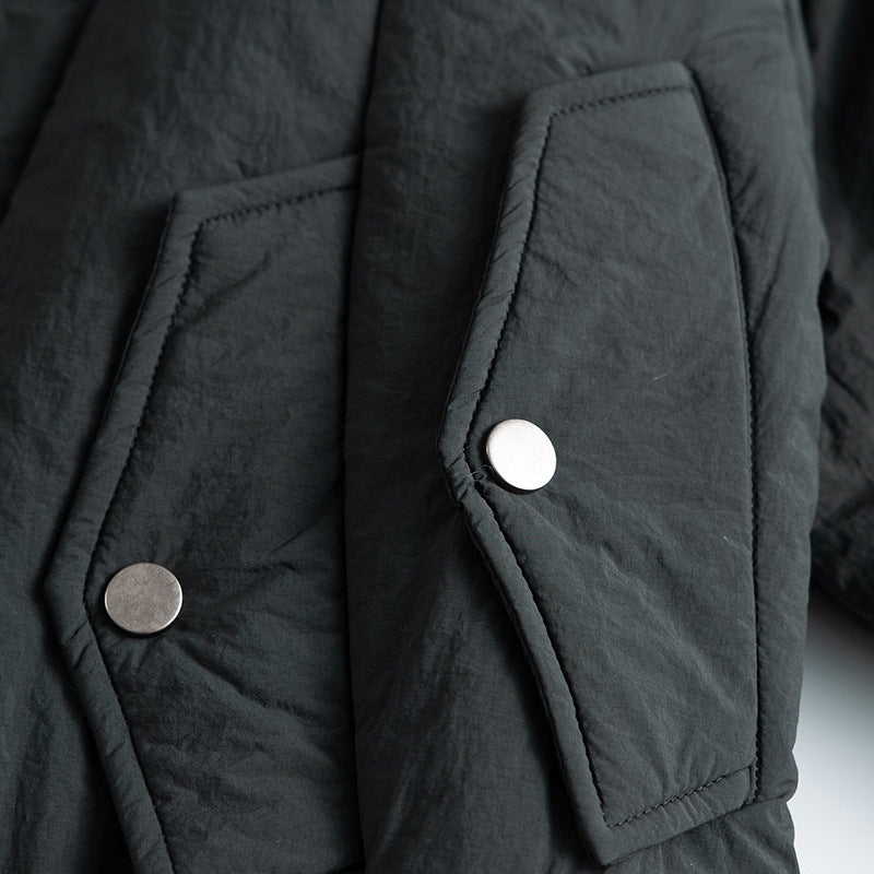 Unisex Boxy transitional bomber jacket with thermal padding Fashion Glam