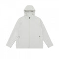 Unisex Light Hoodie Zip Jacket made of technical fleece with raglan sleeves Fashion Glam