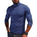 Men's turtleneck sweater in modern design Fashion Glam