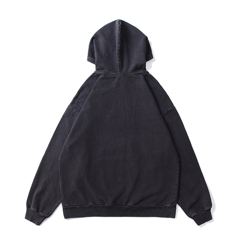 Unisex Oversized Hoodie with Kangaroo Pocket and Vintage Wash Fashion Glam