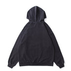 Unisex Oversized Hoodie with Kangaroo Pocket and Vintage Wash Fashion Glam