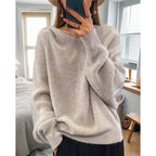 Women cozy Cashmere Sweater Fashion Glam