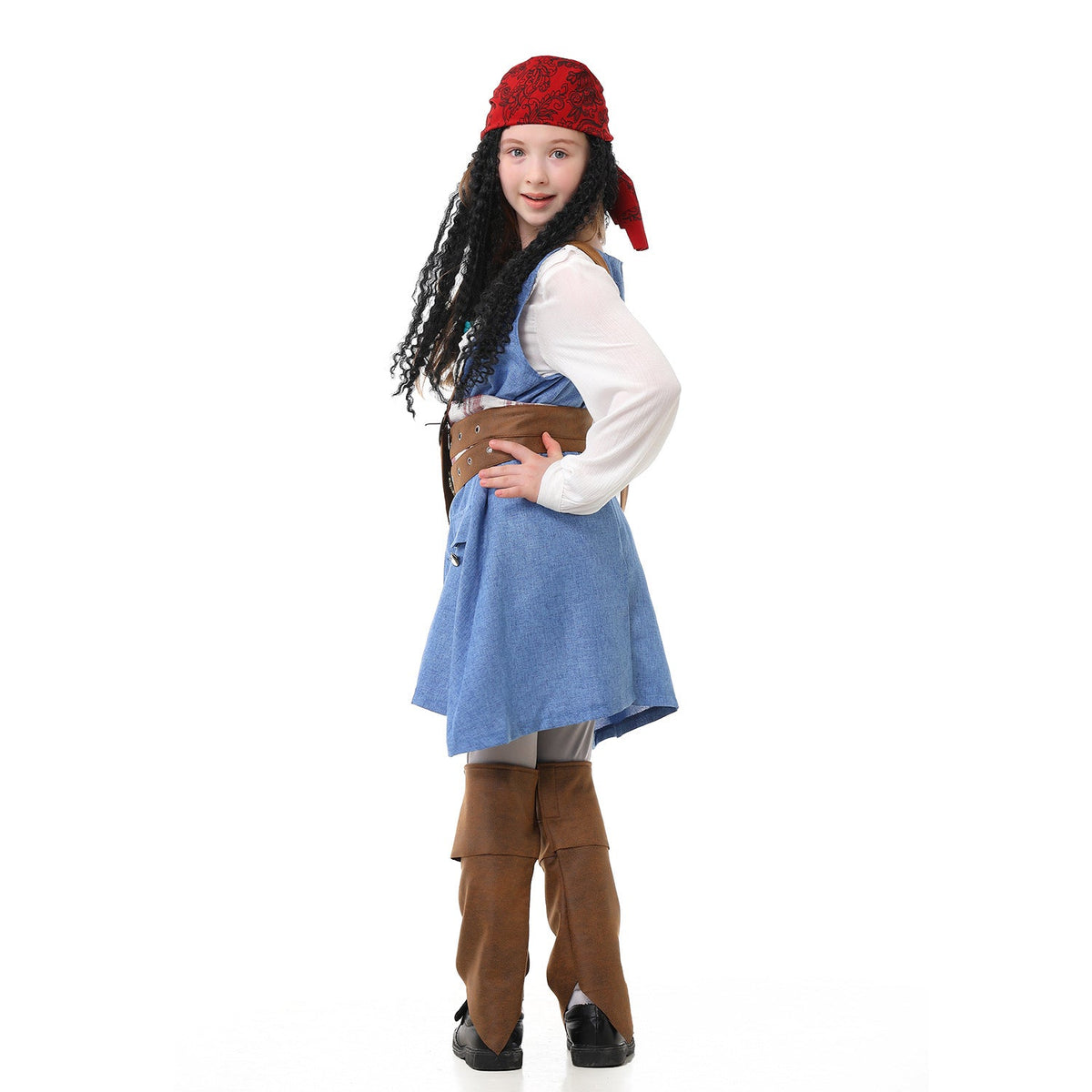 Girl Pirate Costume Fashion Glam