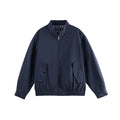 Men's lightweight nylon blouson in boxy cut with stand-up collar and patch flap pockets Fashion Glam