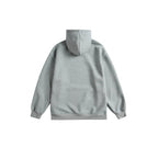 Unisex Oversized Hoodie with Kangaroo Pocket, Logo Print and Wide Ribbed Hem Fashion Glam