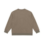 Unisex Oversized Waffle Knit Cardigan with V-Neck, Button Placket and Patch Pockets Fashion Glam