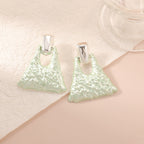 Women's earrings in artistic design Fashion Glam