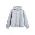 Unisex Oversize Hoodie made of cotton blend with minimalist seam details Fashion Glam