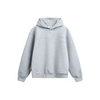 Unisex Oversize Hoodie made of cotton blend with minimalist seam details Fashion Glam