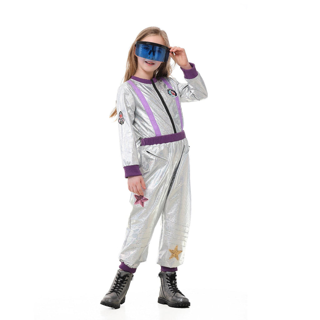Boys' spacesuit with shimmering details Fashion Glam