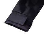 Men's water-repellent utility blouson with stand-up collar, kangaroo and flap pockets Fashion Glam