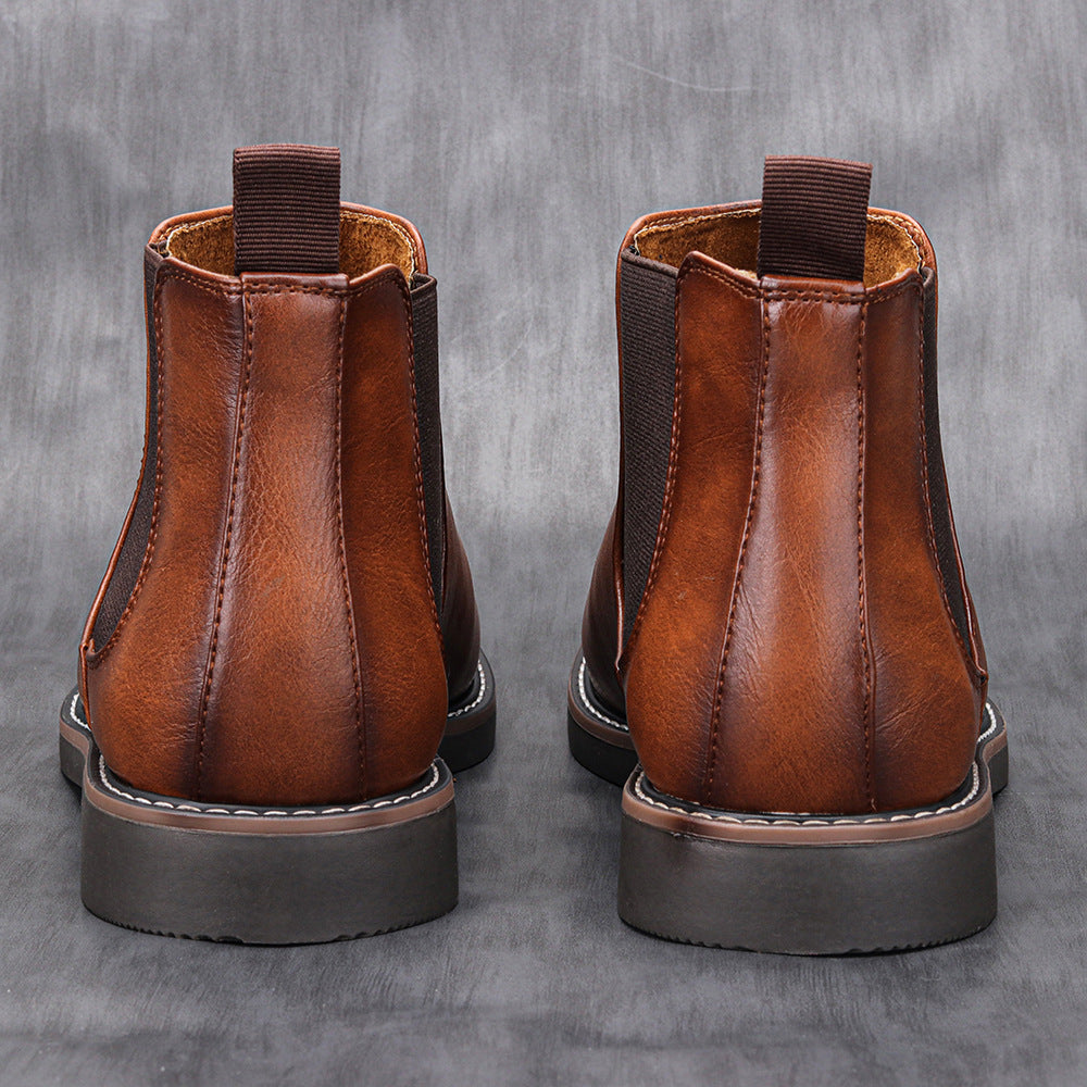 SPENCER  - CLASSIC CHELSEA BOOTS