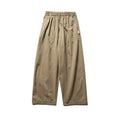 Unisex Wide Culotte Pants with Elastic Waistband and Drawstring Fashion Glam