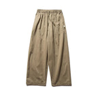 Unisex Wide Culotte Pants with Elastic Waistband and Drawstring Fashion Glam