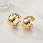 Women's hoops with elegant, modern design Fashion Glam