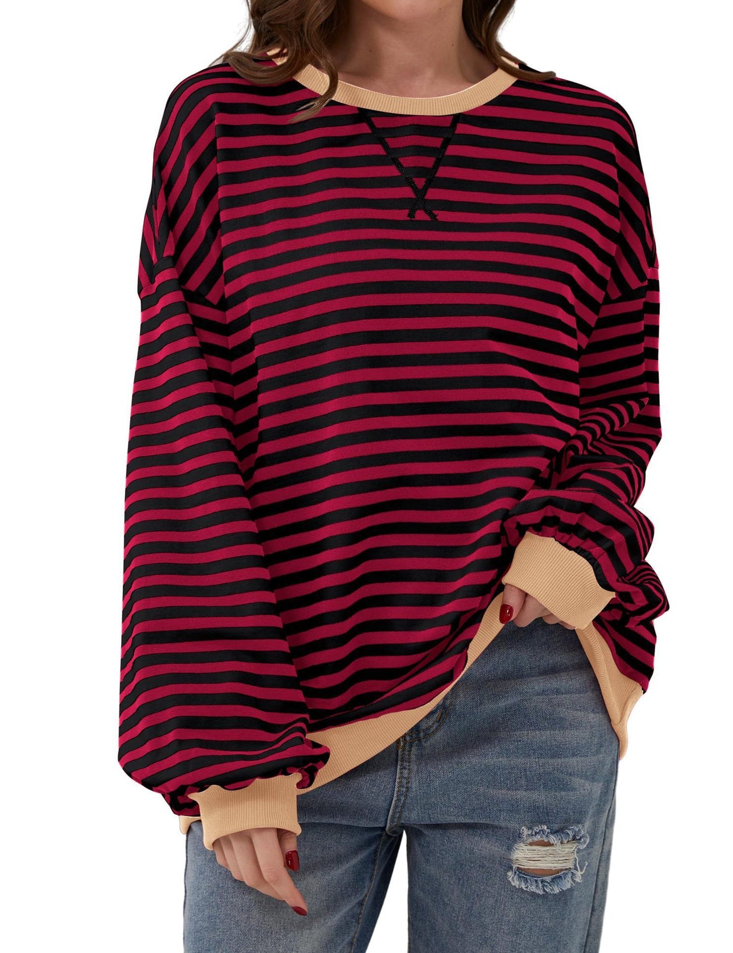 ANN - CLASSIC STRIPED JUMPER