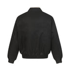 Men's Short Cut Bomber Jacket Fashion Glam