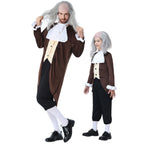 Men's historical costume with elegant tailcoat and baggy trousers Fashion Glam