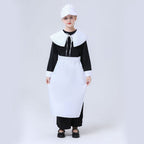 Girl nostalgic maid costume Fashion Glam