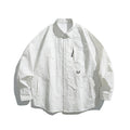 Unisex Boxy Overshirt Jacket with D-Ring and Hidden Chest Pocket Fashion Glam