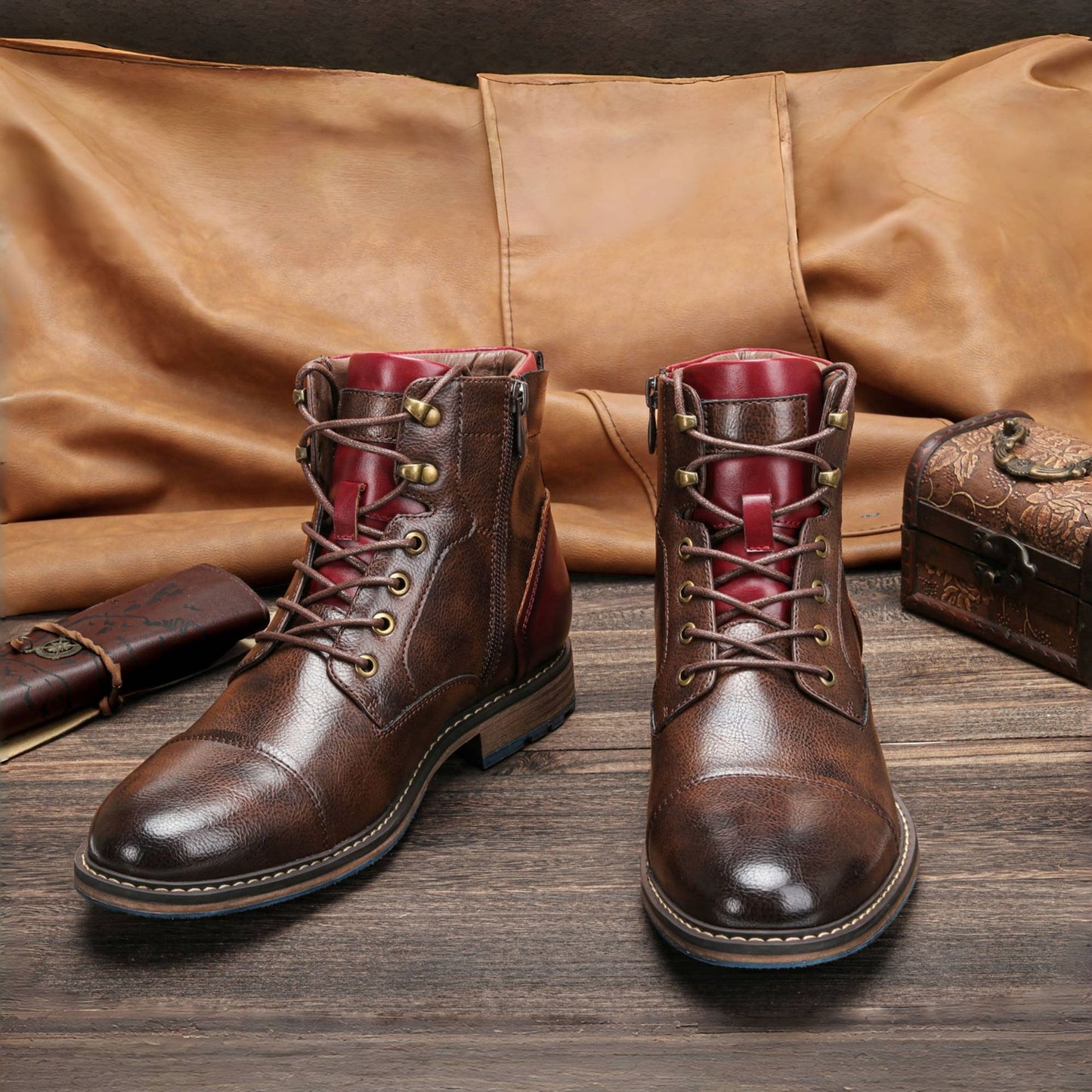 KINGSLEY & CO. - CLASSIC LEATHER BOOTS