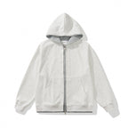 Unisex Oversize Hoodie with Double Closure, Fleece Lining and Kangaroo Pockets Fashion Glam